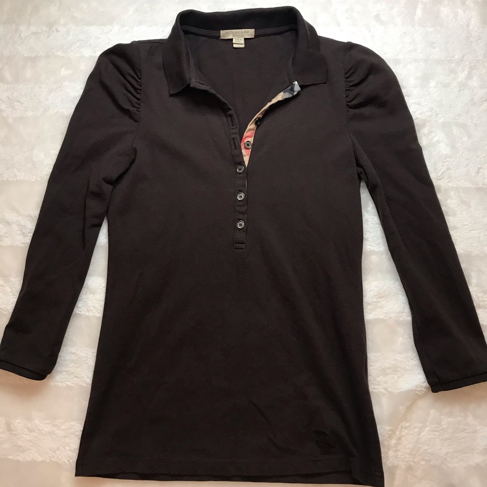Burberry Brit Brown Colar top
